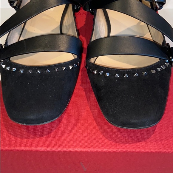 Valentino studded flats(authentic) - Picture 6 of 7